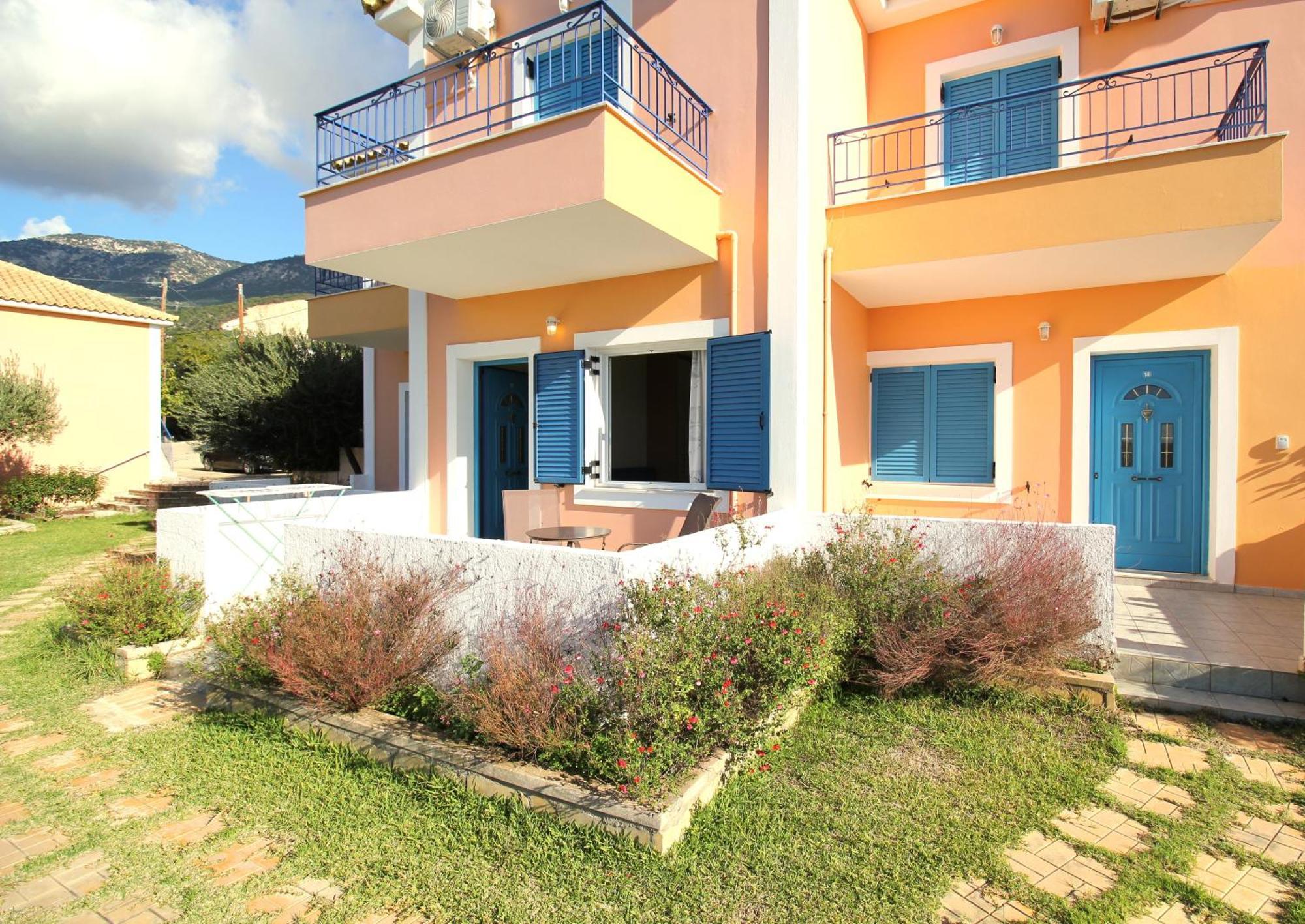 Afrato Village Sea View Apartments Trapezaki  Exterior photo