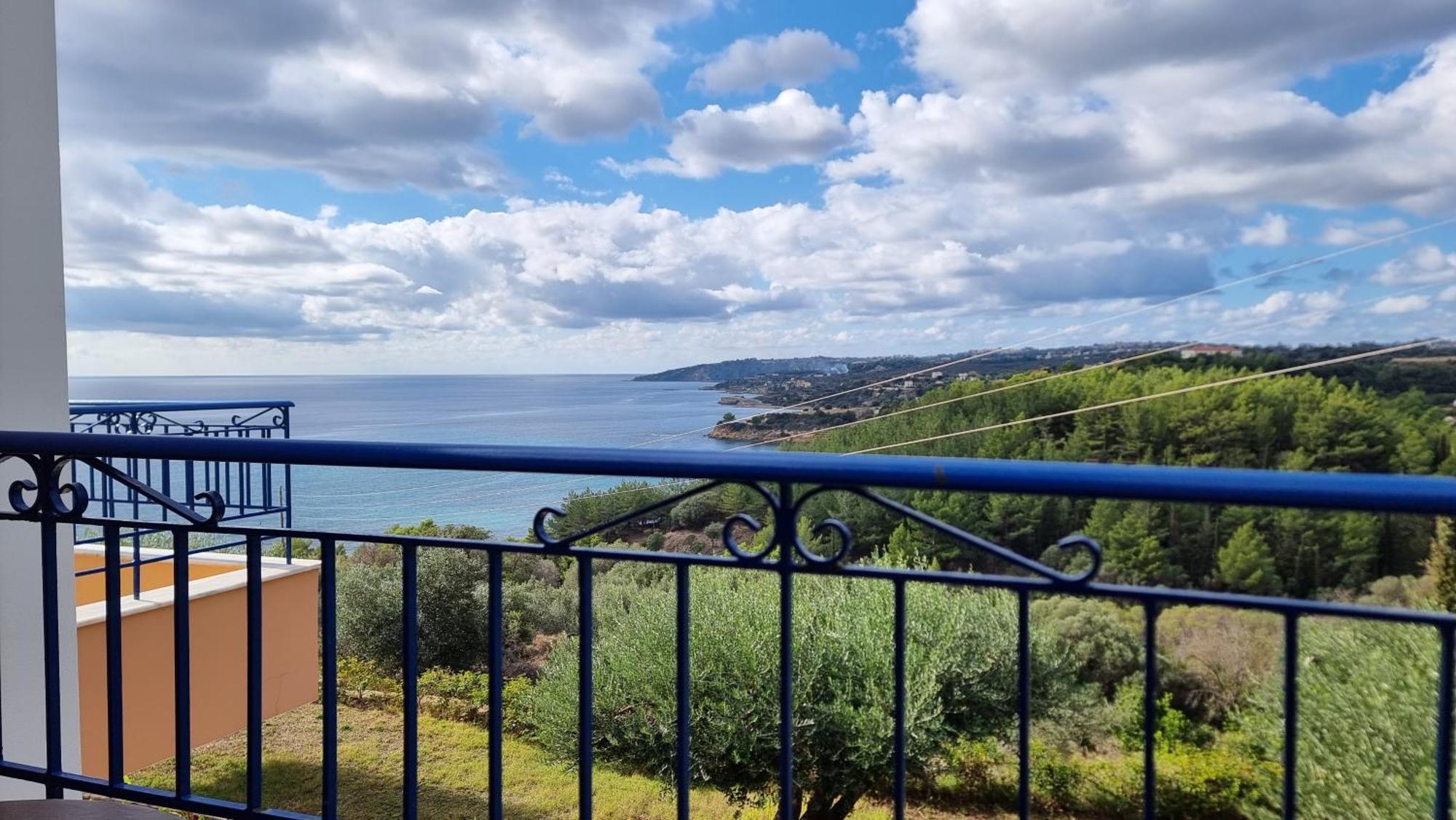 Afrato Village Sea View Apartments Trapezaki  Exterior photo