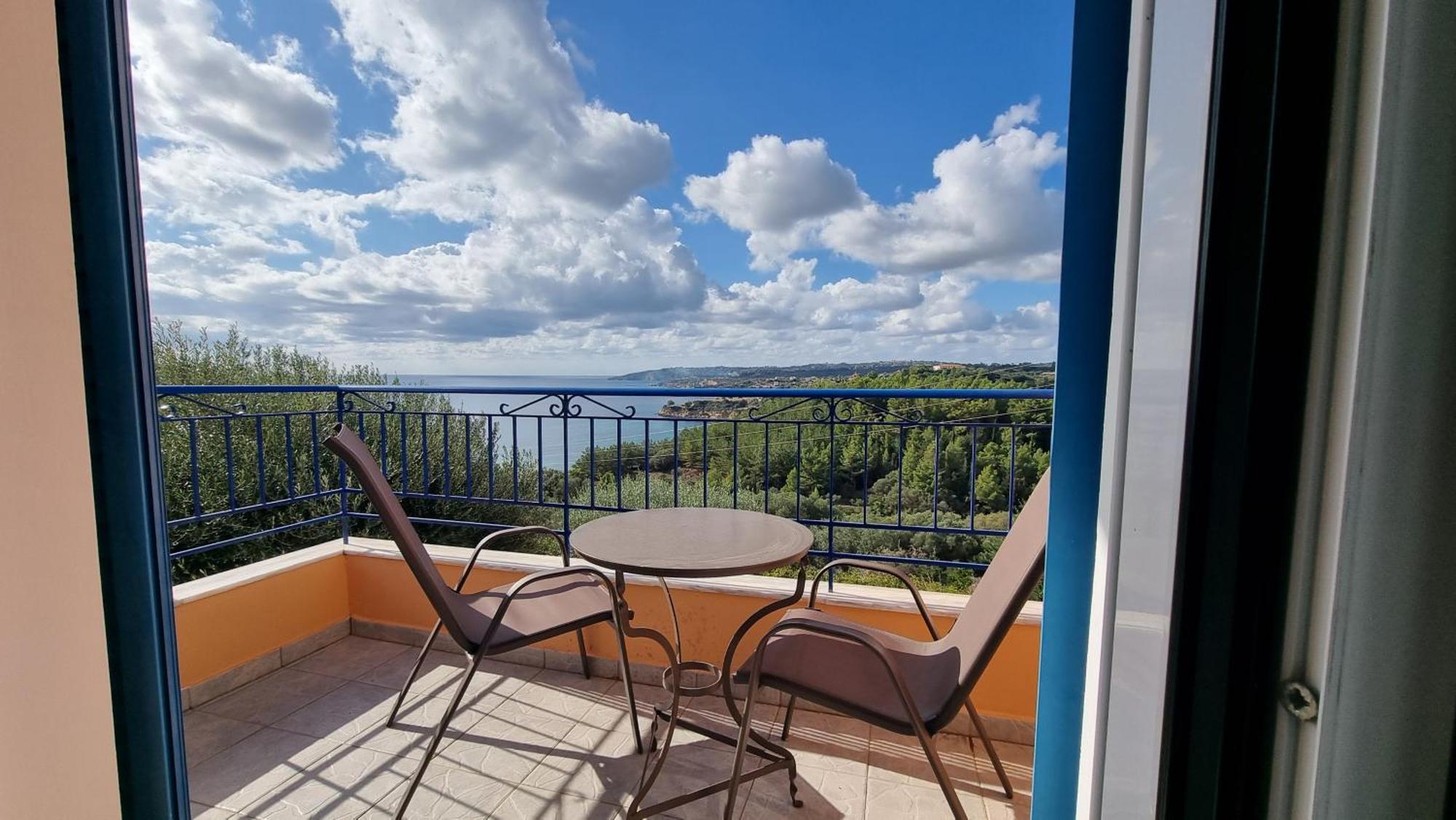 Afrato Village Sea View Apartments Trapezaki  Exterior photo